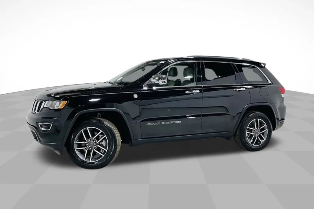 2021 Jeep Grand Cherokee Limited photo 1