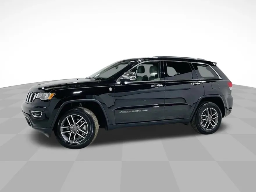 2021 Jeep Grand Cherokee Limited photo 1