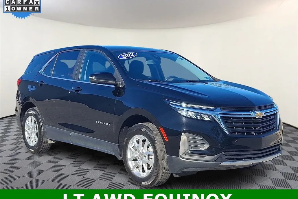 2022 Chevrolet Equinox photo 1