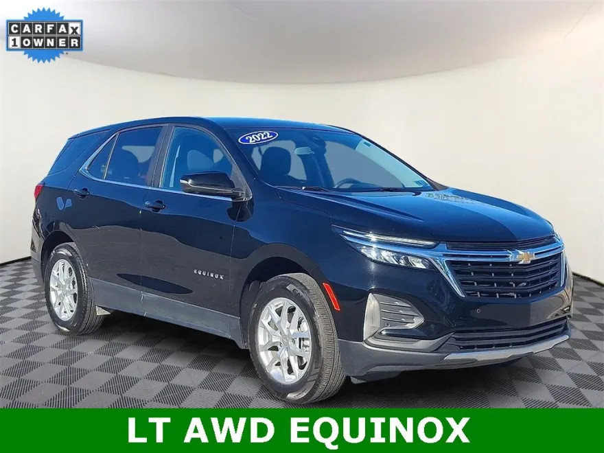 2022 Chevrolet Equinox photo 1