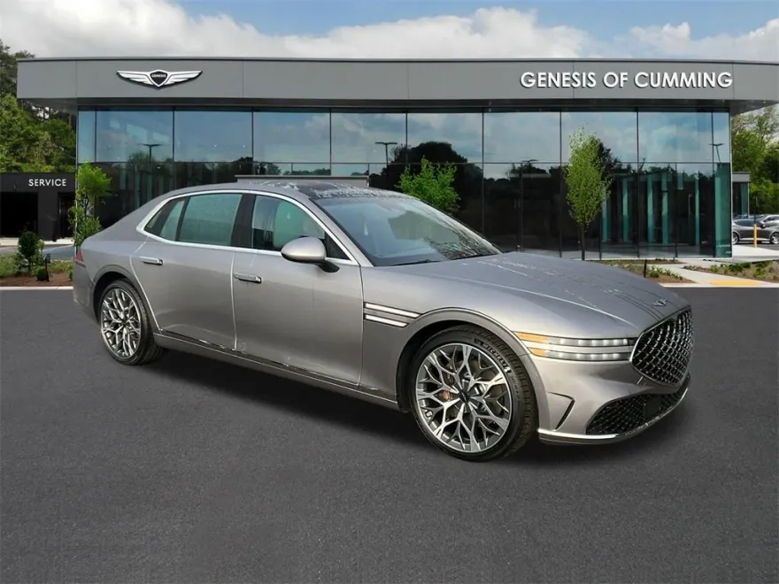 2025 Genesis G90 3.5T photo 1