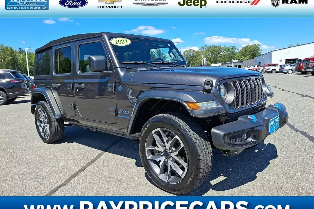 2024 Jeep Wrangler 4xe Sport photo 1