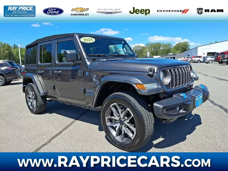 2024 Jeep Wrangler 4xe Sport photo 1