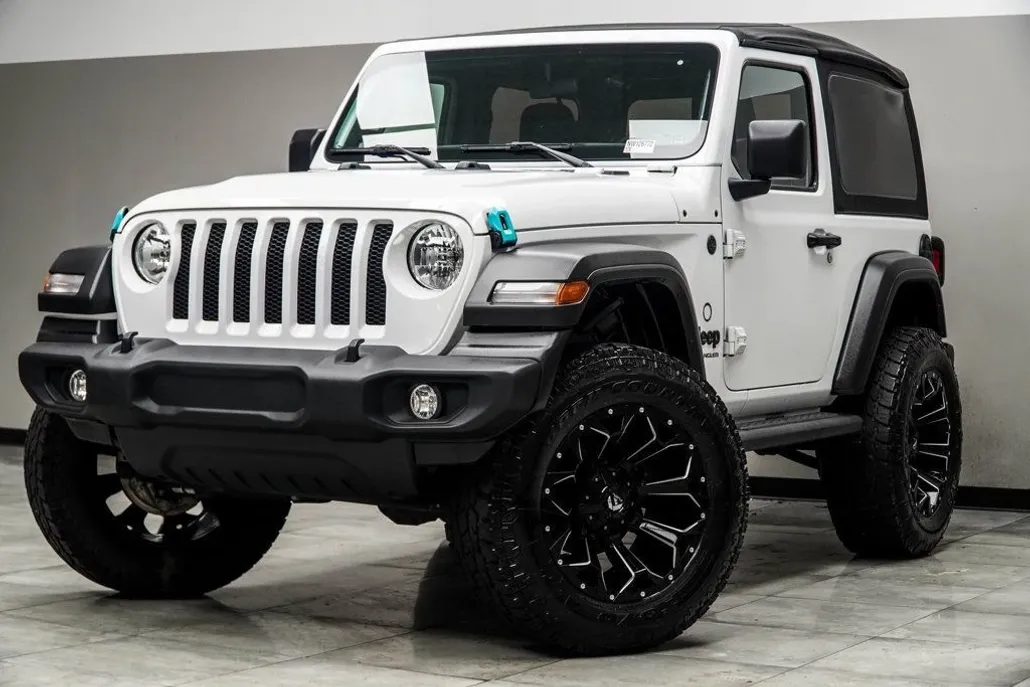 2022 Jeep Wrangler Sport S photo 1