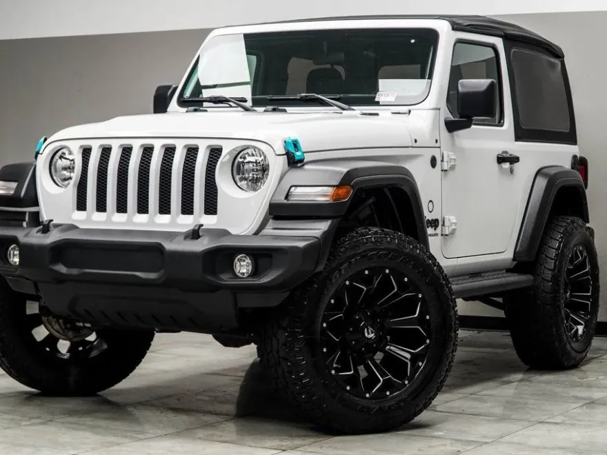 2022 Jeep Wrangler Sport S photo 1