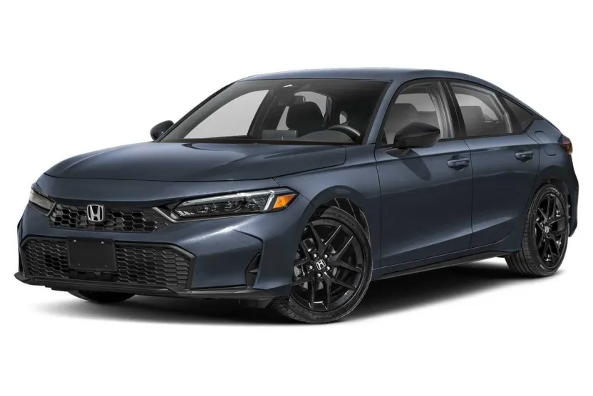 2026 Honda Civic Hatchback Sport photo 1