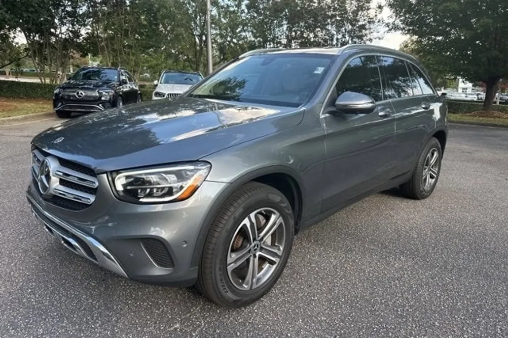2021 Mercedes Benz GLC 300 photo 1