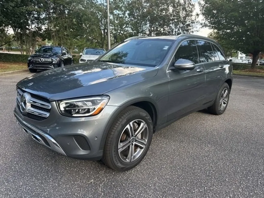 2021 Mercedes Benz GLC 300 photo 1