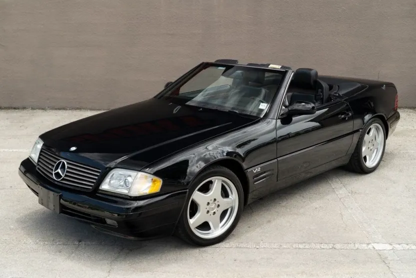 1999 Mercedes Benz SL 600 photo 1