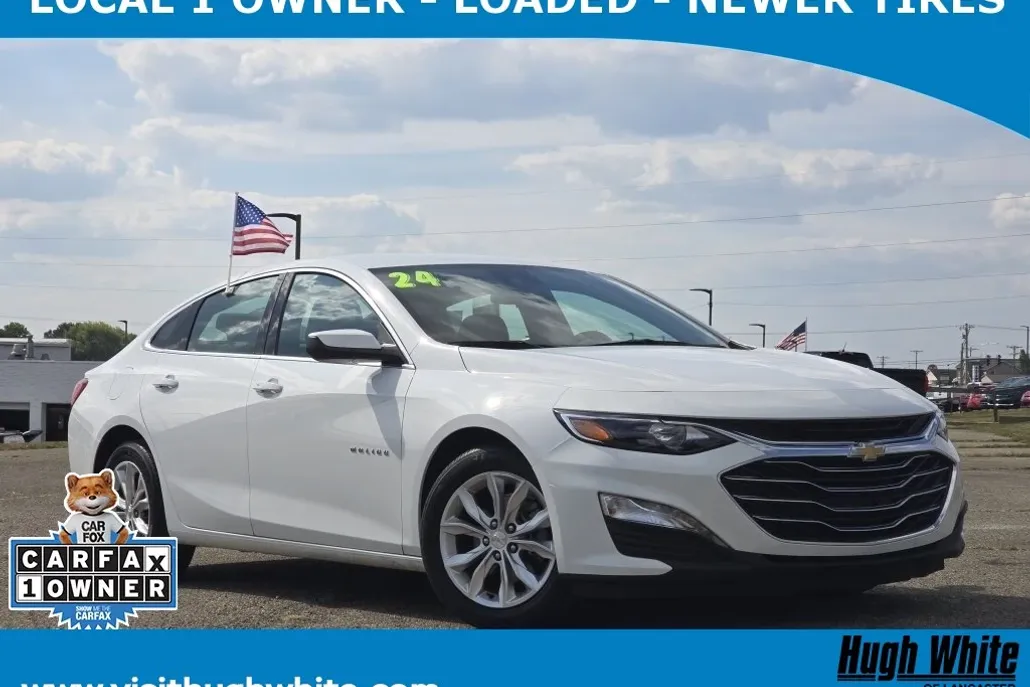 2024 Chevrolet Malibu 1LT photo 1