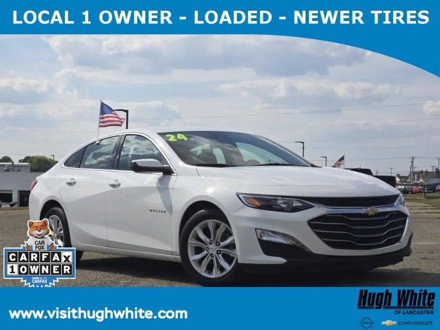 2024 Chevrolet Malibu 1LT photo 1