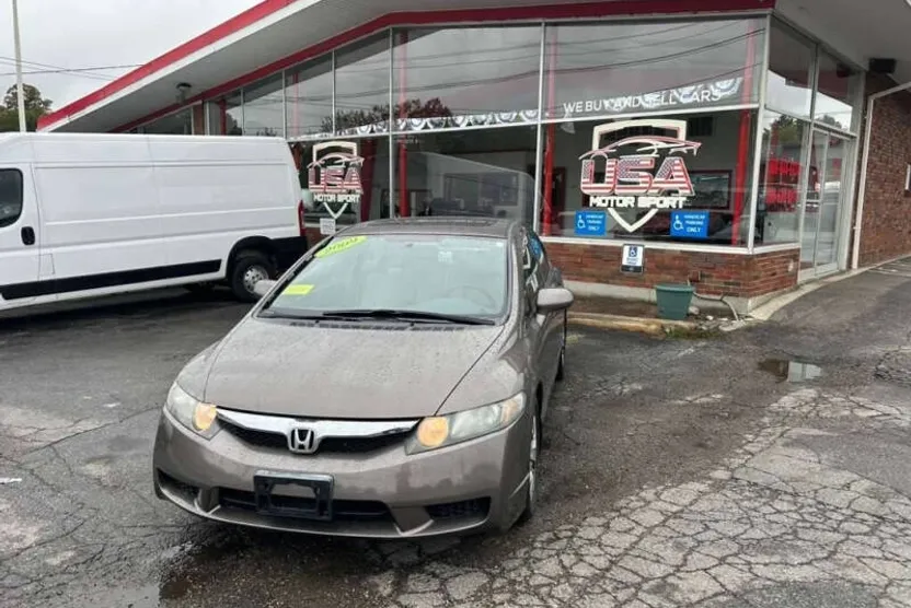 2009 Honda Civic EX-L photo 1