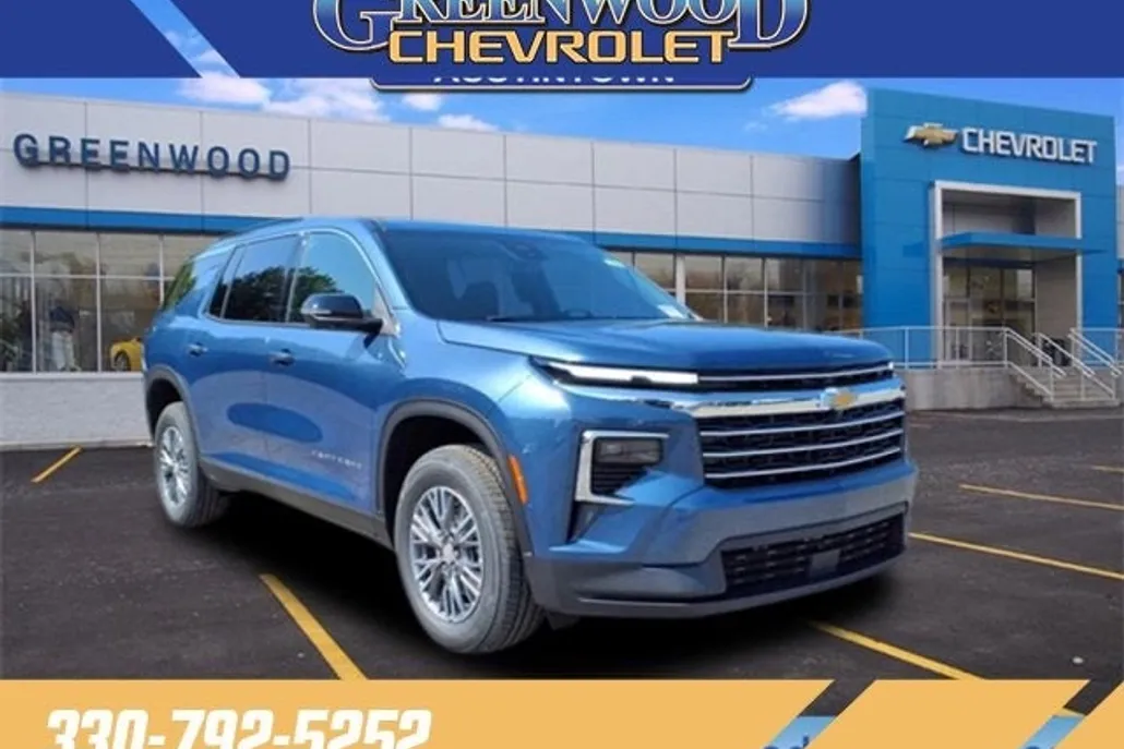2026 Chevrolet Traverse photo 1
