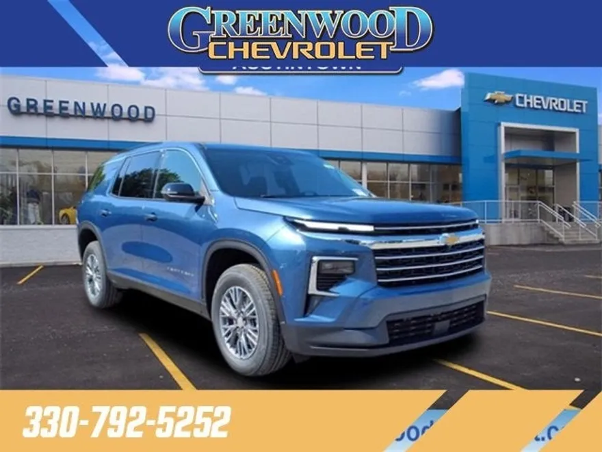2026 Chevrolet Traverse photo 1