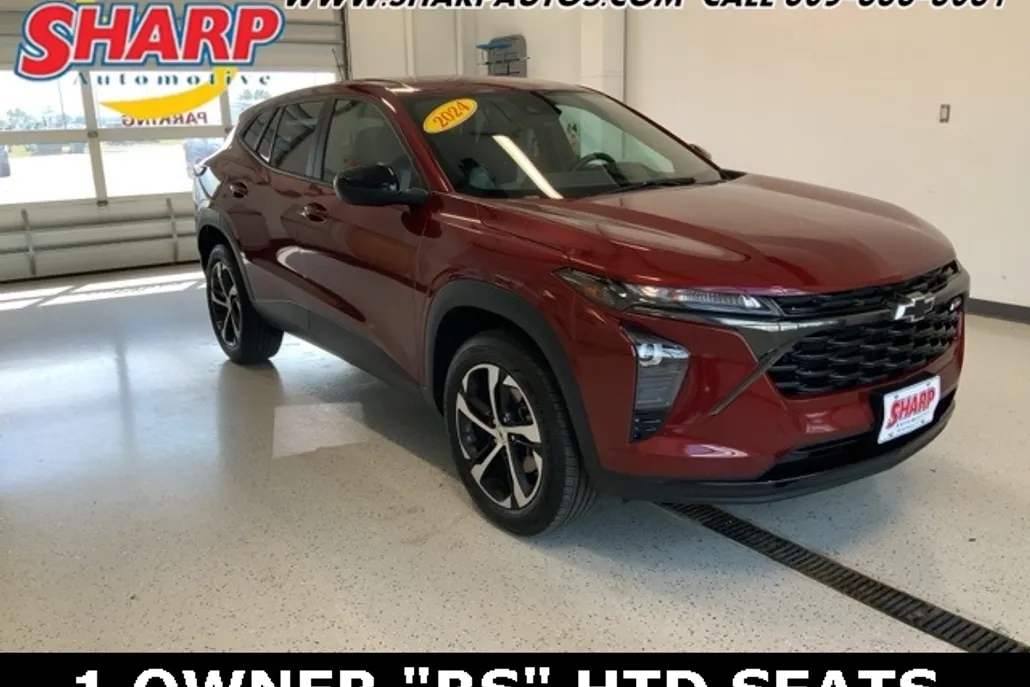 2024 Chevrolet Trax photo 1