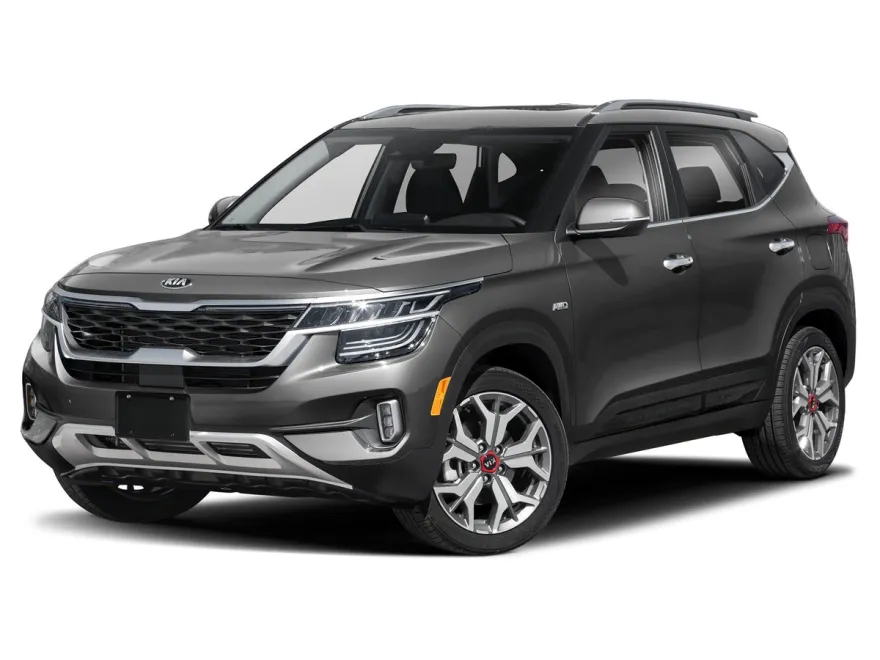 2021 Kia Seltos SX photo 1