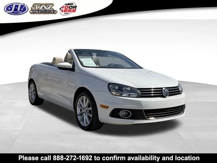 2014 Volkswagen Eos Komfort photo 1