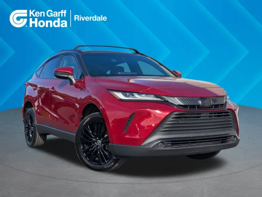 2021 Toyota Venza XLE photo 1