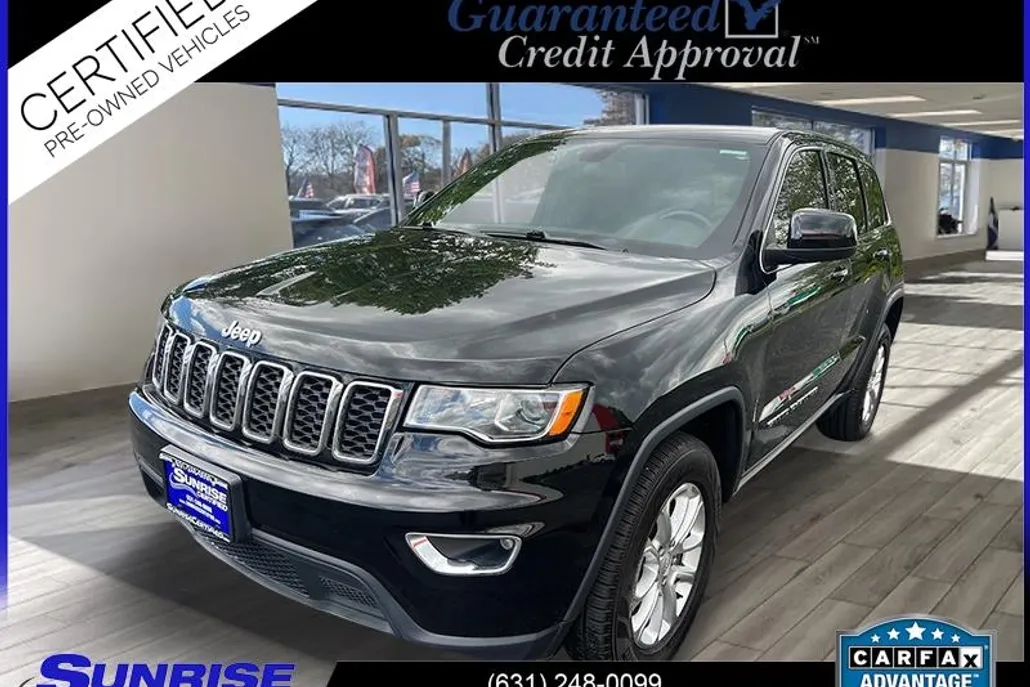 2021 Jeep Grand Cherokee Laredo E photo 1
