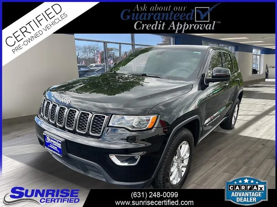2021 Jeep Grand Cherokee Laredo E photo 1