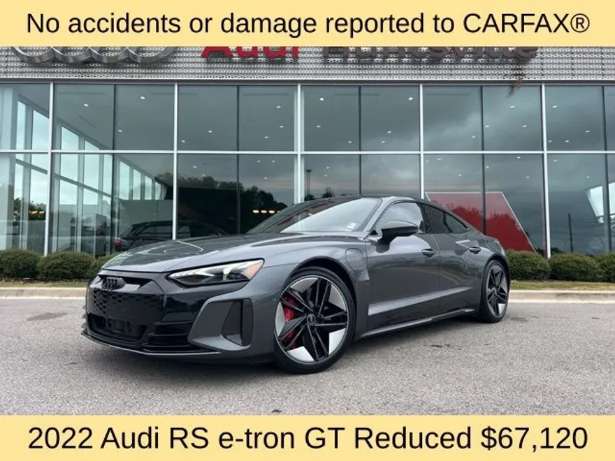 2022 Audi RS e-tron GT Base photo 1