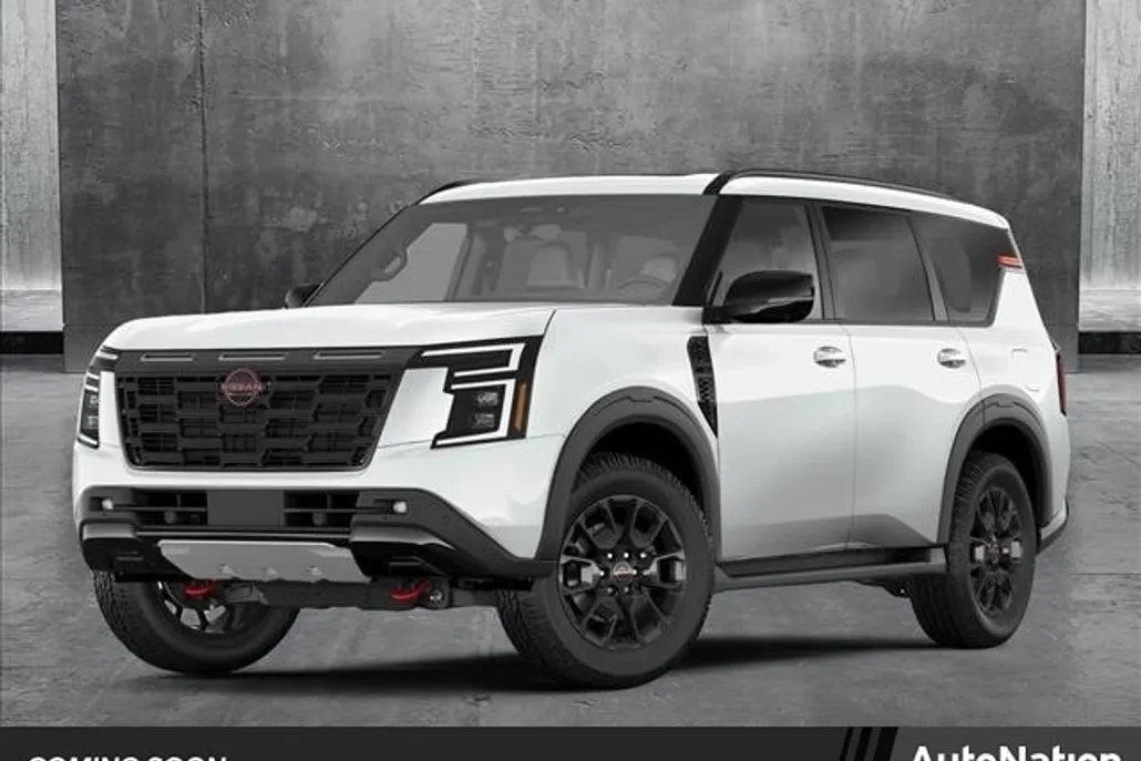 2025 Nissan Armada photo 1