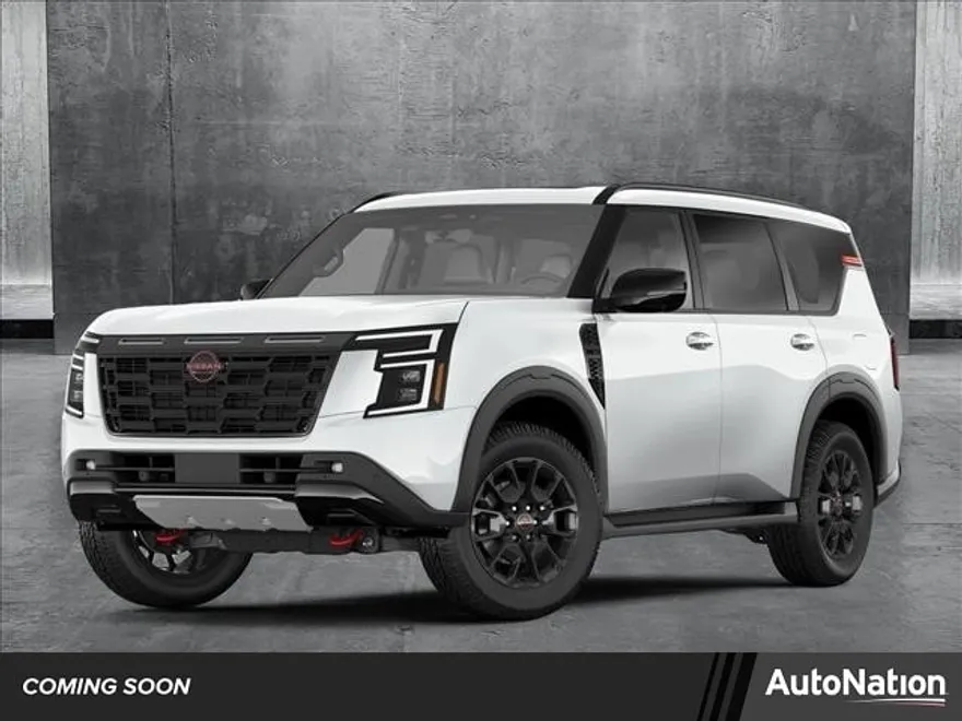 2025 Nissan Armada photo 1