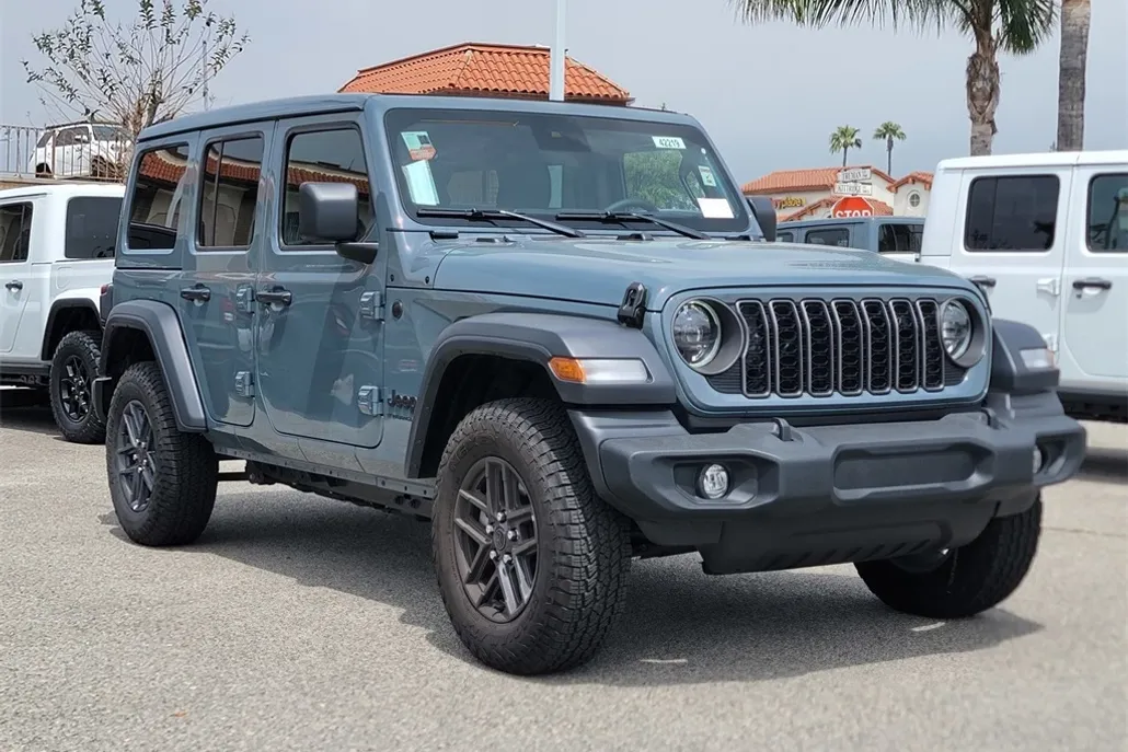 2024 Jeep Wrangler Sport S photo 1