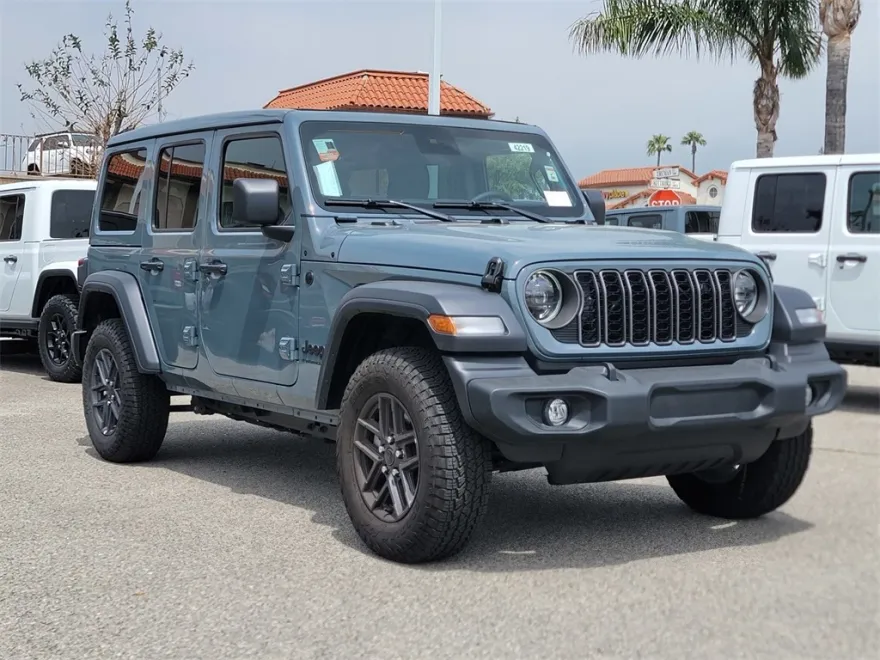 2024 Jeep Wrangler Sport S photo 1