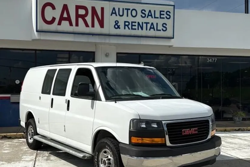 2021 Gmc Savana 2500 Cargo photo 1