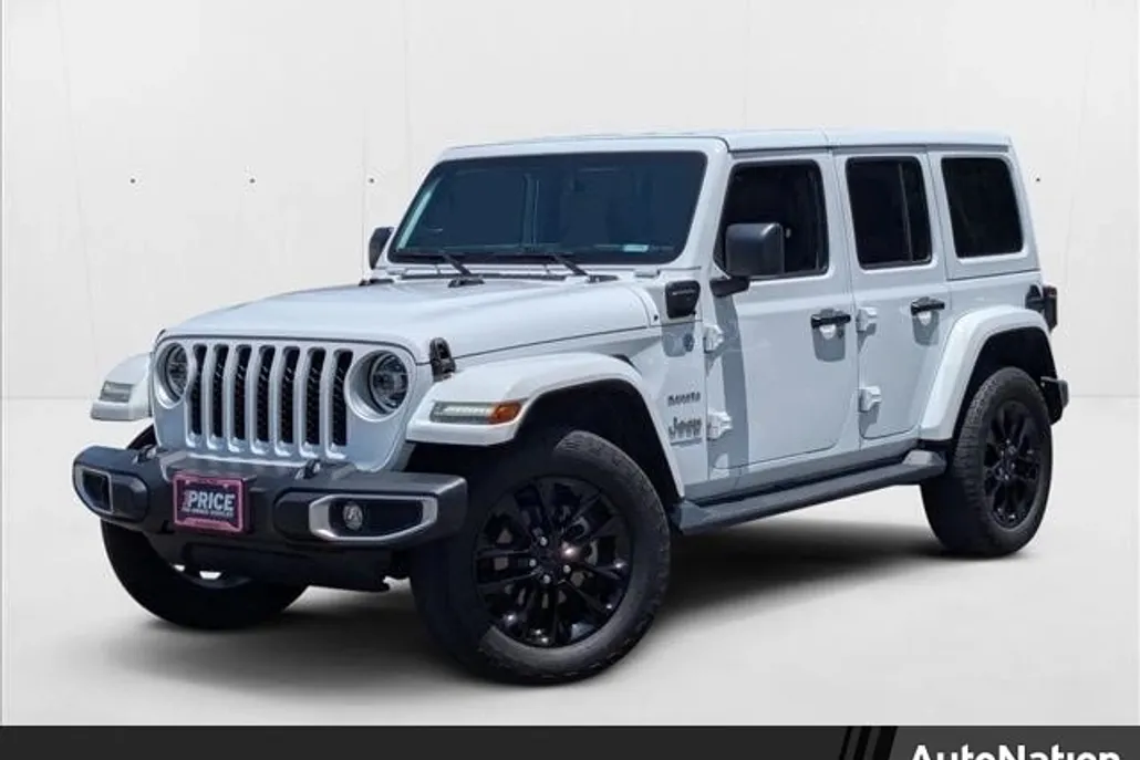 2021 Jeep Wrangler 4xe Unlimited Sahara photo 1