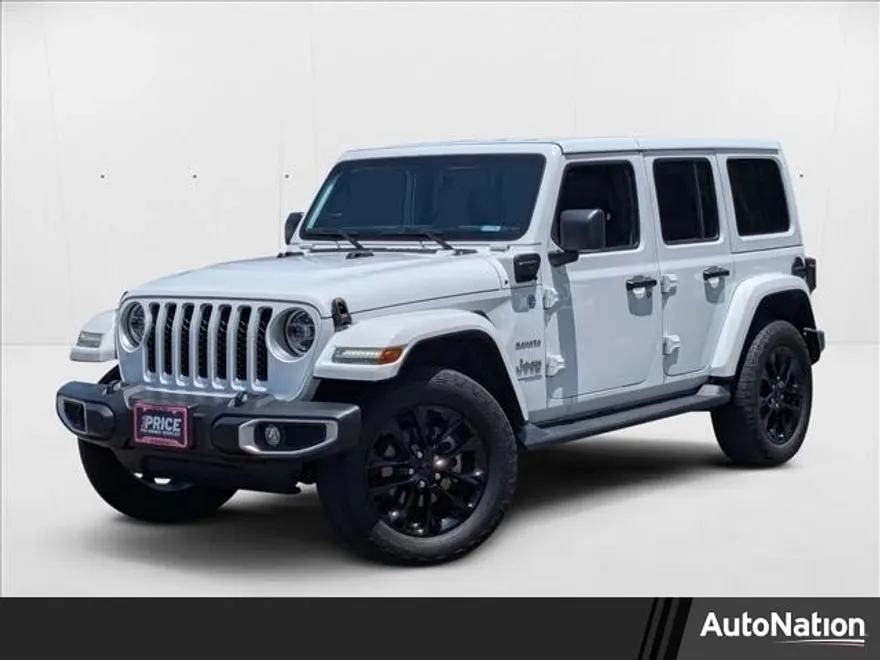 2021 Jeep Wrangler 4xe Unlimited Sahara photo 1