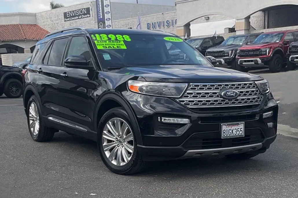 2020 Ford Explorer Limited photo 1