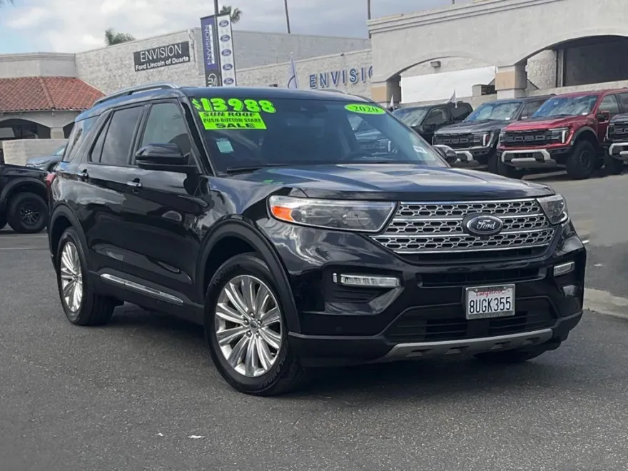 2020 Ford Explorer Limited photo 1