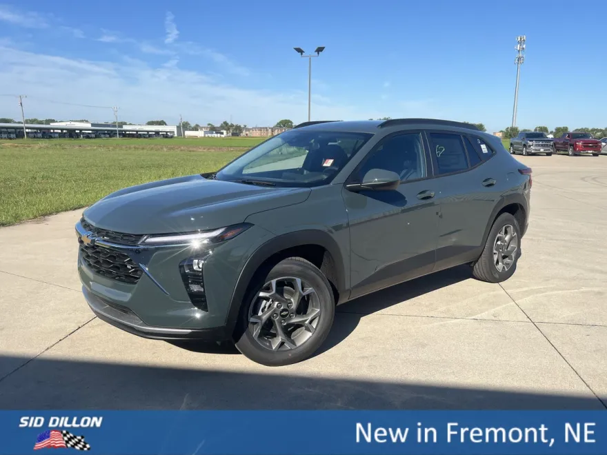 2026 Chevrolet Trax photo 1