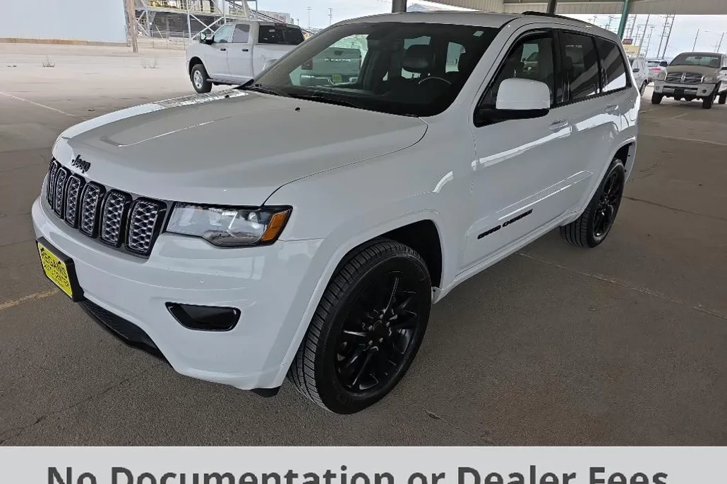2020 Jeep Grand Cherokee Altitude photo 1