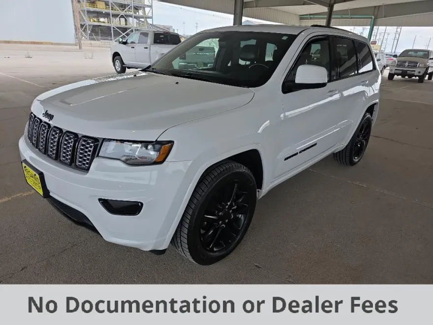 2020 Jeep Grand Cherokee Altitude photo 1