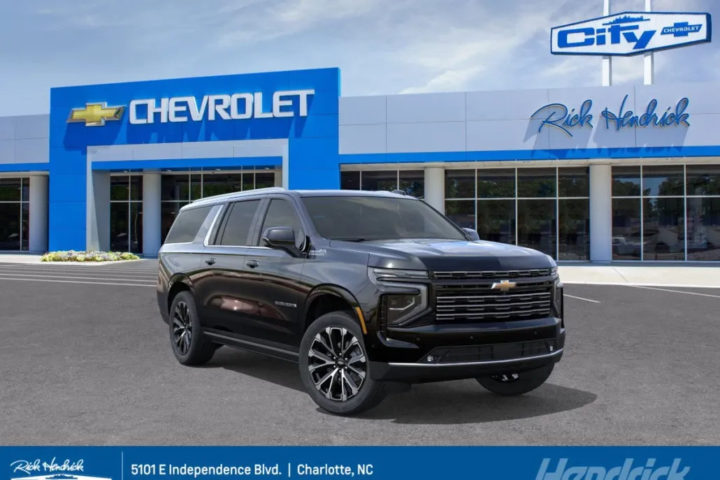 2025 Chevrolet Suburban High Country photo 1