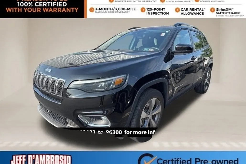 2022 Jeep Cherokee Limited photo 1