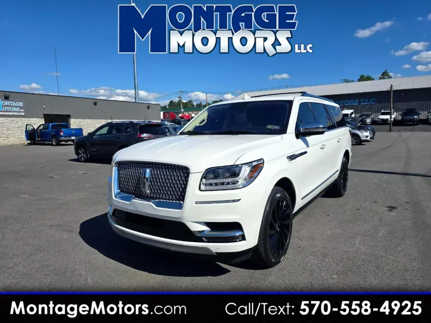 2020 Lincoln Navigator Black Label photo 1