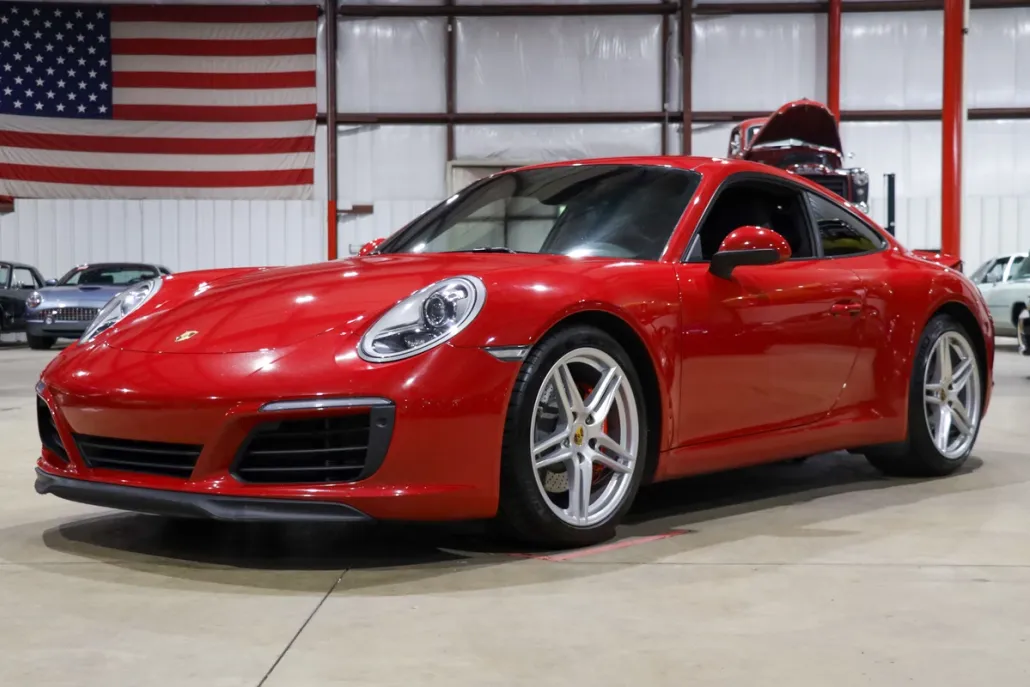 2017 Porsche 911 photo 1
