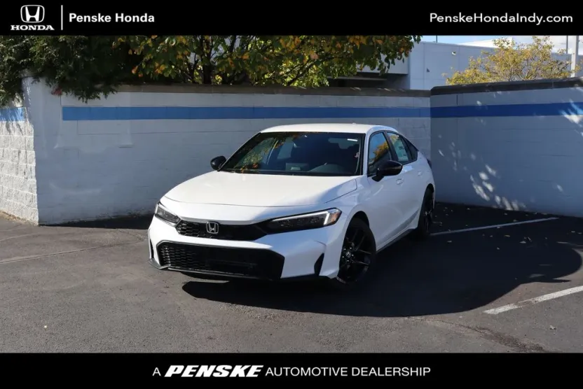 2025 Honda Civic Sport photo 1