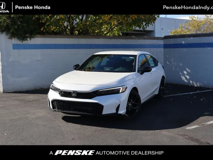 2025 Honda Civic Sport photo 1