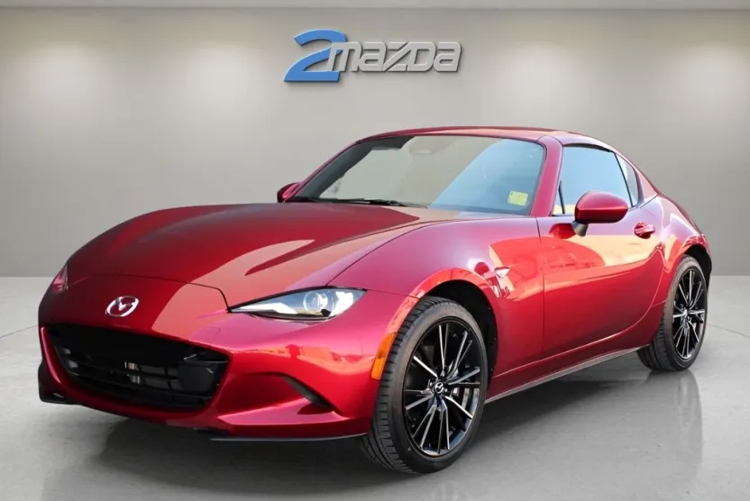2025 Mazda MX-5 Miata Miata RF Grand Touring photo 1