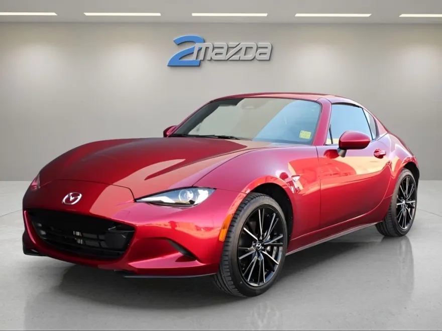 2025 Mazda MX-5 Miata Miata RF Grand Touring photo 1