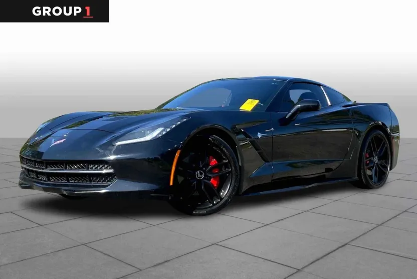2015 Chevrolet Corvette Stingray 1LT photo 1