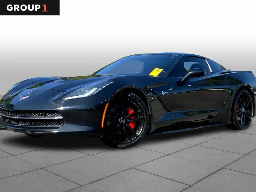 2015 Chevrolet Corvette Stingray 1LT photo 1