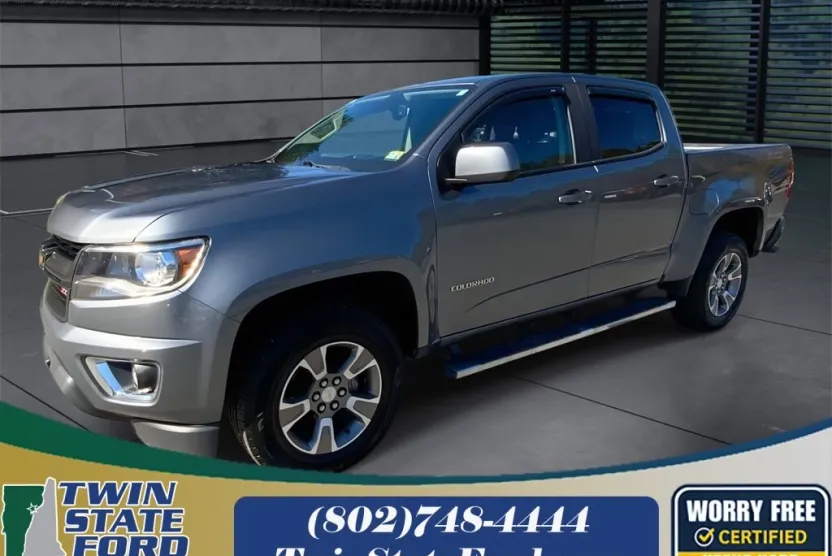 2020 Chevrolet Colorado Z71 photo 1