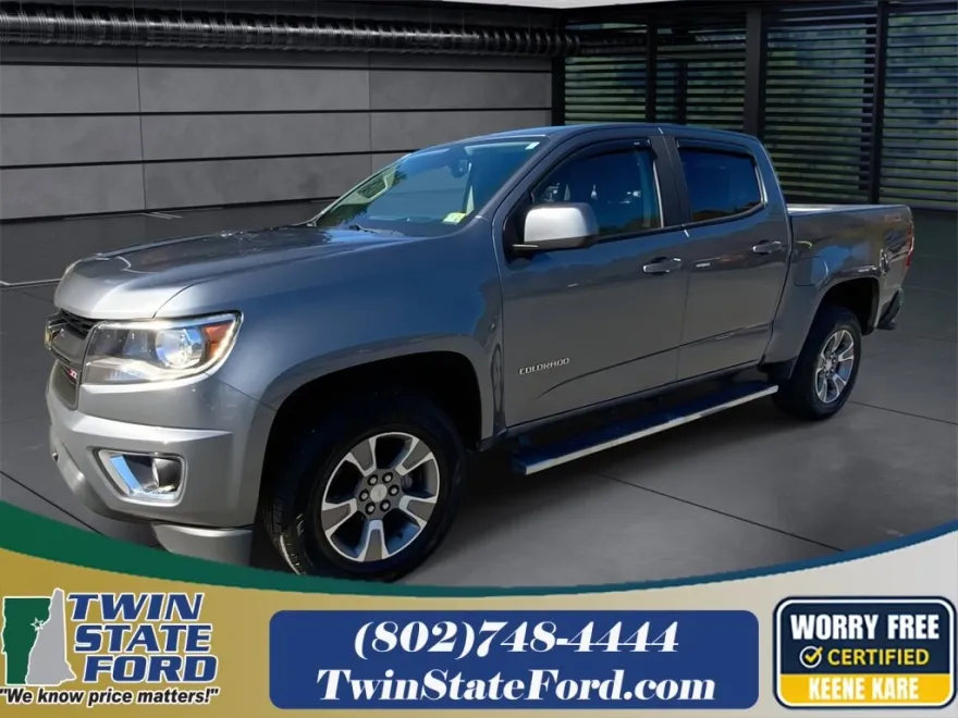 2020 Chevrolet Colorado Z71 photo 1
