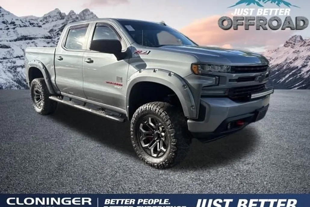 2019 Chevrolet Silverado 1500 RST photo 1